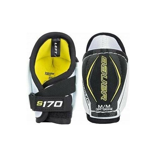 Налокотники хоккейные Bauer Supreme S170 HARD (YTH) хоккейные налокотники детские qovo one armour yth m