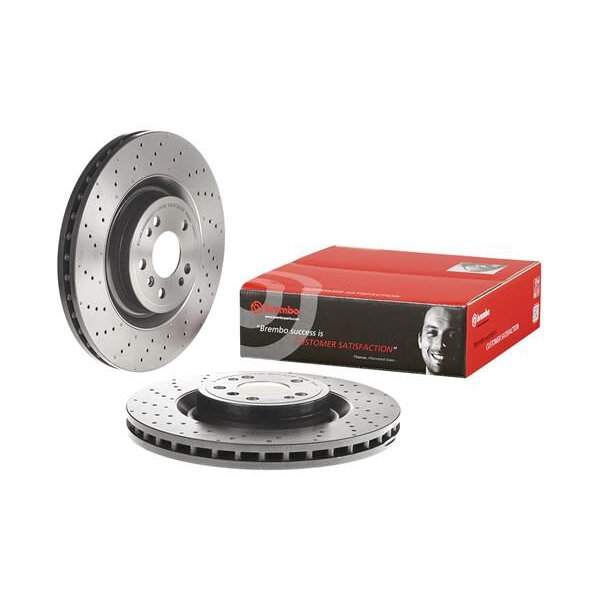 Тормозной диск Brembo - фото №5