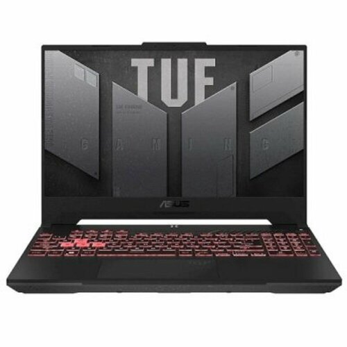 Asus Ноутбук ASUS TUF Gaming F15 FX507ZC4-HN143 90NR0GW1-M00B40 Grey FHD i5-12500H16Gb512Gb SSDRTX 3050-4GbDOS 8775000₽