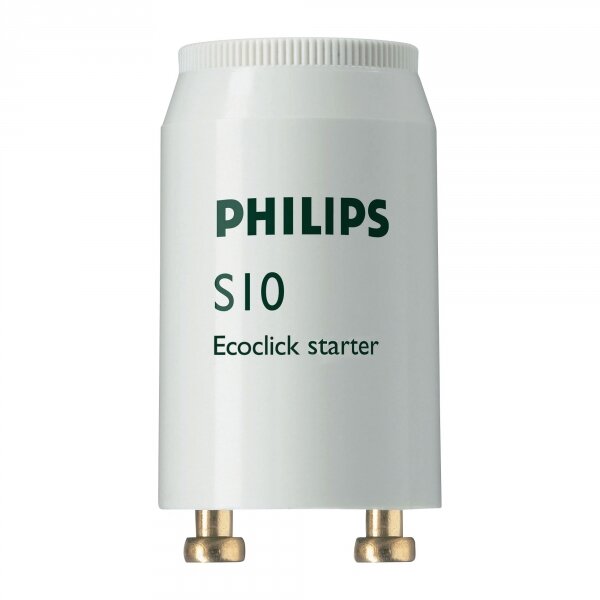 PHILIPS Стартер S10 4-65W SIN 220-240В EUR/12X25 Philips 928392220230 / 871150069769133 (25 шт. )