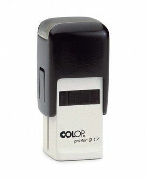 Colop Printer Q17 Автоматическая оснастка для печати/штампа (диаметр печати 17 мм./ штамп 17 х 17 мм.), Чёрный