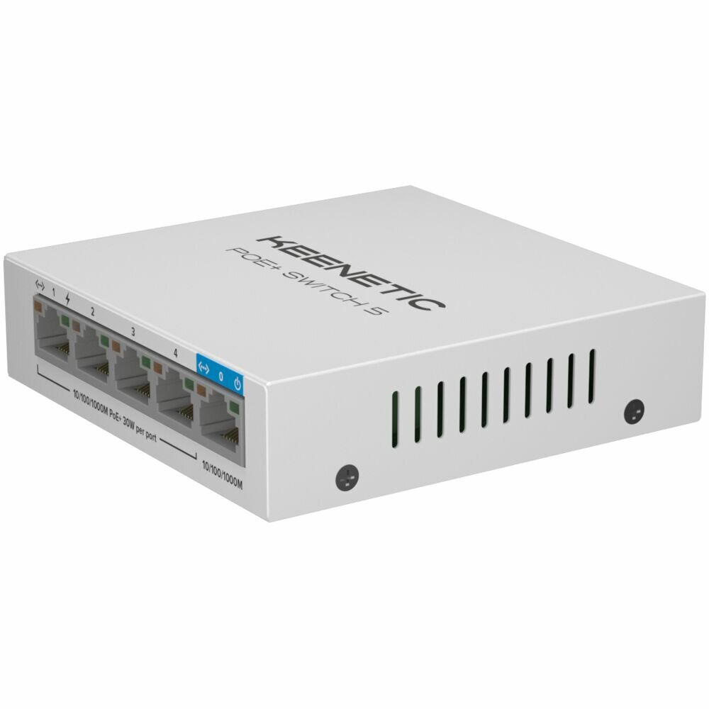 Коммутатор Keenetic KN-4610 5xGbLAN PoE+