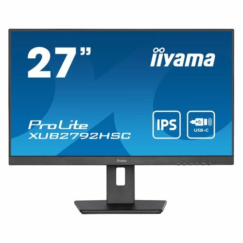 Монитор Iiyama ProLite XUB2792HSC-B5 27", черный