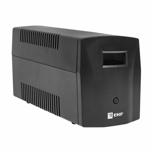 EKF TDM источники бесперебойного питания SSW-2120 ИБП E-Power SSW 200 1200 ВА 720 Вт, USB, RJ45, 3xSchuko