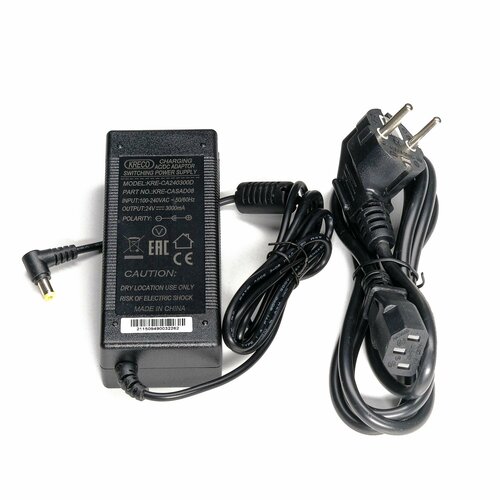 Блок питания KRE-CA240300D 24V 3A для весов МАССА-К RP ВПМ 3127₽