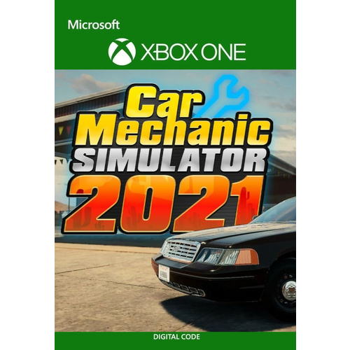 Игра Car Mechanic Simulator 2021 цифровой ключ для Xbox OneSeries XS Русский язык Аргентина 449₽