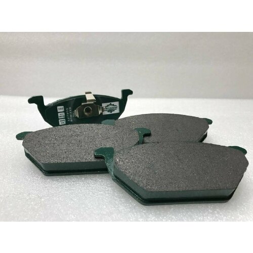 Колодки тормозные передние (комплект), FRV SHZ-3501082 Brilliance V5