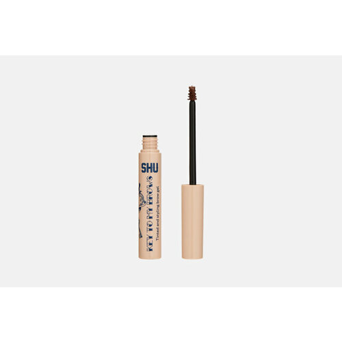 Цветной гель для стайлинга бровей KEY TO MY BROWS 1646₽