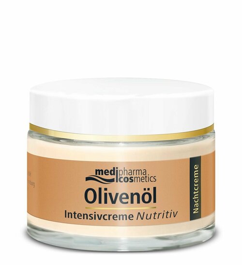 MEDIPHARMA COSMETICS Крем для лица интенсив питательный ночной Olivenol Intensivcreme Nutritiv Nachtcreme