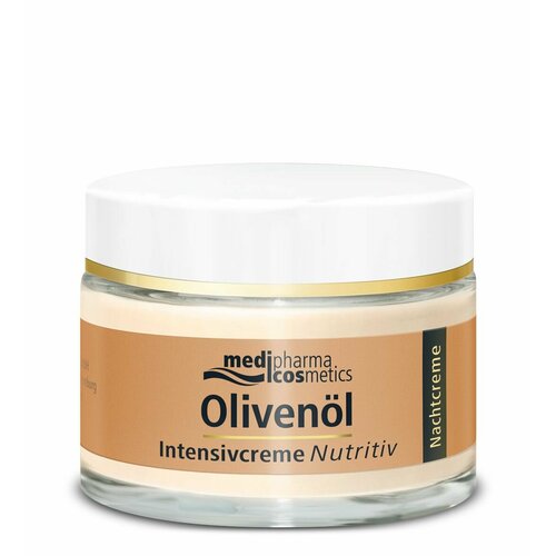 MEDIPHARMA COSMETICS Крем для лица интенсив питательный ночной Olivenol Intensivcreme Nutritiv Nachtcreme