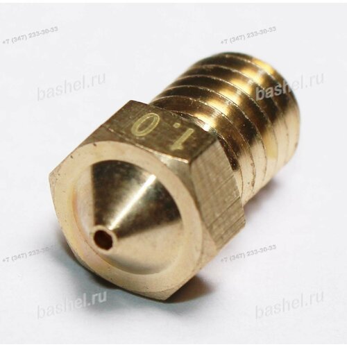 E3D диаметр 10mm для нити 175 мм Сопло экструдера 449₽