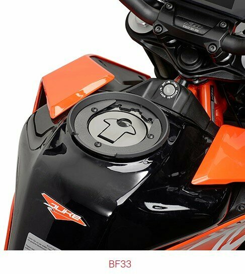 Крепеж TANKLOCK сумки на бак мотоцикла GIVI KTM Duke 125200250