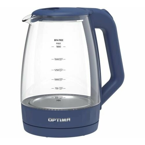 Чайник OPTIMA EK-1823G Синий 186000₽