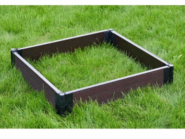 фото Грядка садовая из ДПК 1-й ДПК комбинат средняя 100*100*20 см [KL372635]
