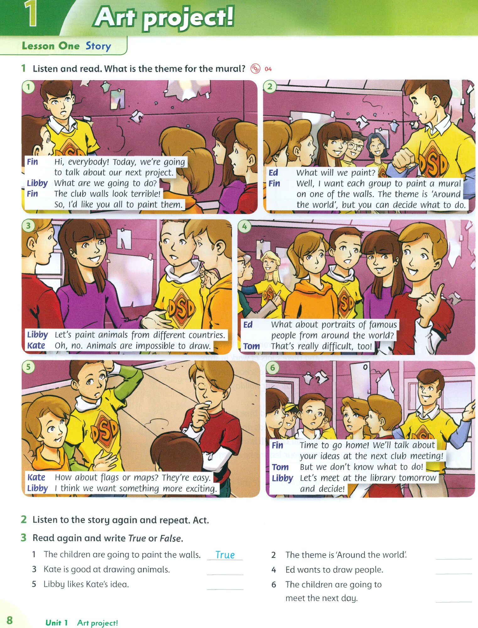Family and Friends. Level 6. 2nd Edition. Class Book - фото №11