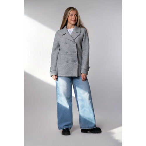 Пиджак Mila Bezgerts, размер 44, серый