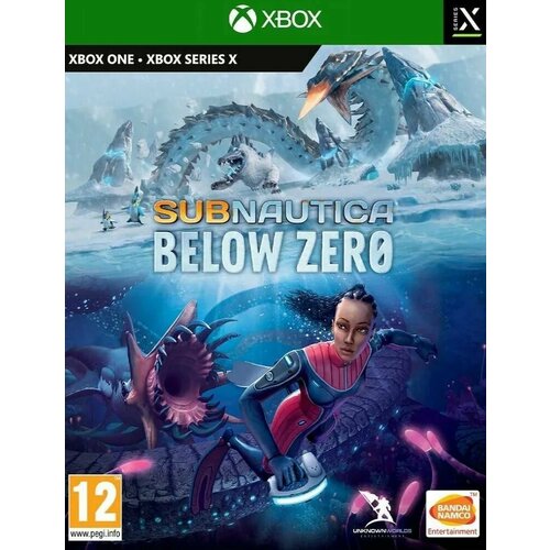 subnautica below zero Игра Subnautica: Below Zero (Xbox Series, Xbox One, Русские субтитры)