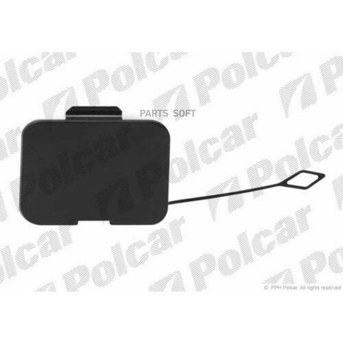 POLCAR 2008079 загушка крюка буксировки - пастик 9100₽