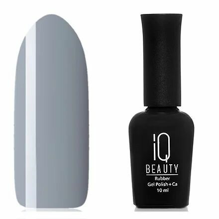 IQ Beauty, гель лак каучуковый Monsoon, 076, 10 мл