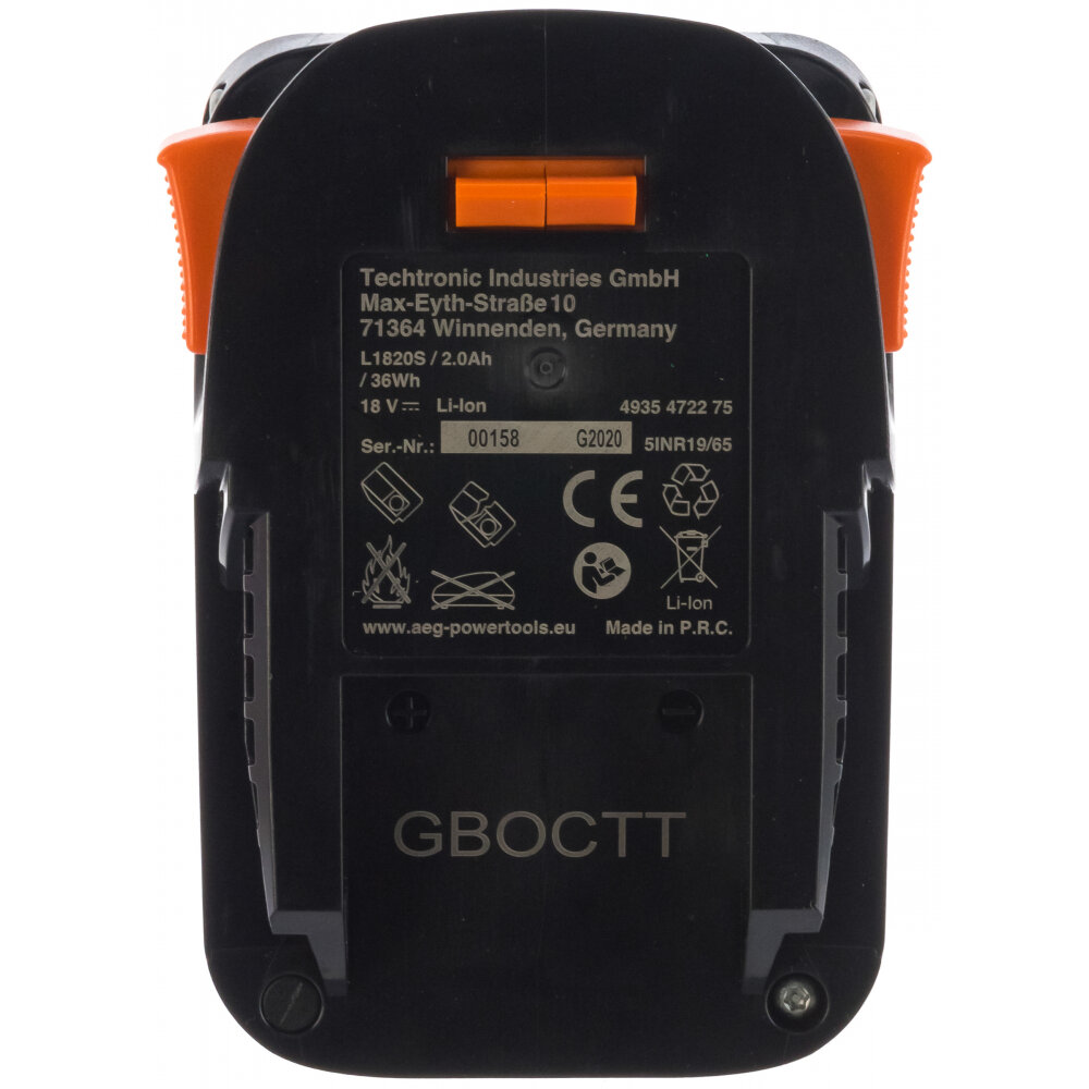 Аккумуляторы Для Электроинструмента Аккумулятор AEG L1820S
