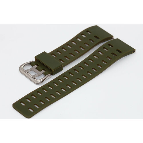 Ремешок Кукушка, фактура матовая, зеленый