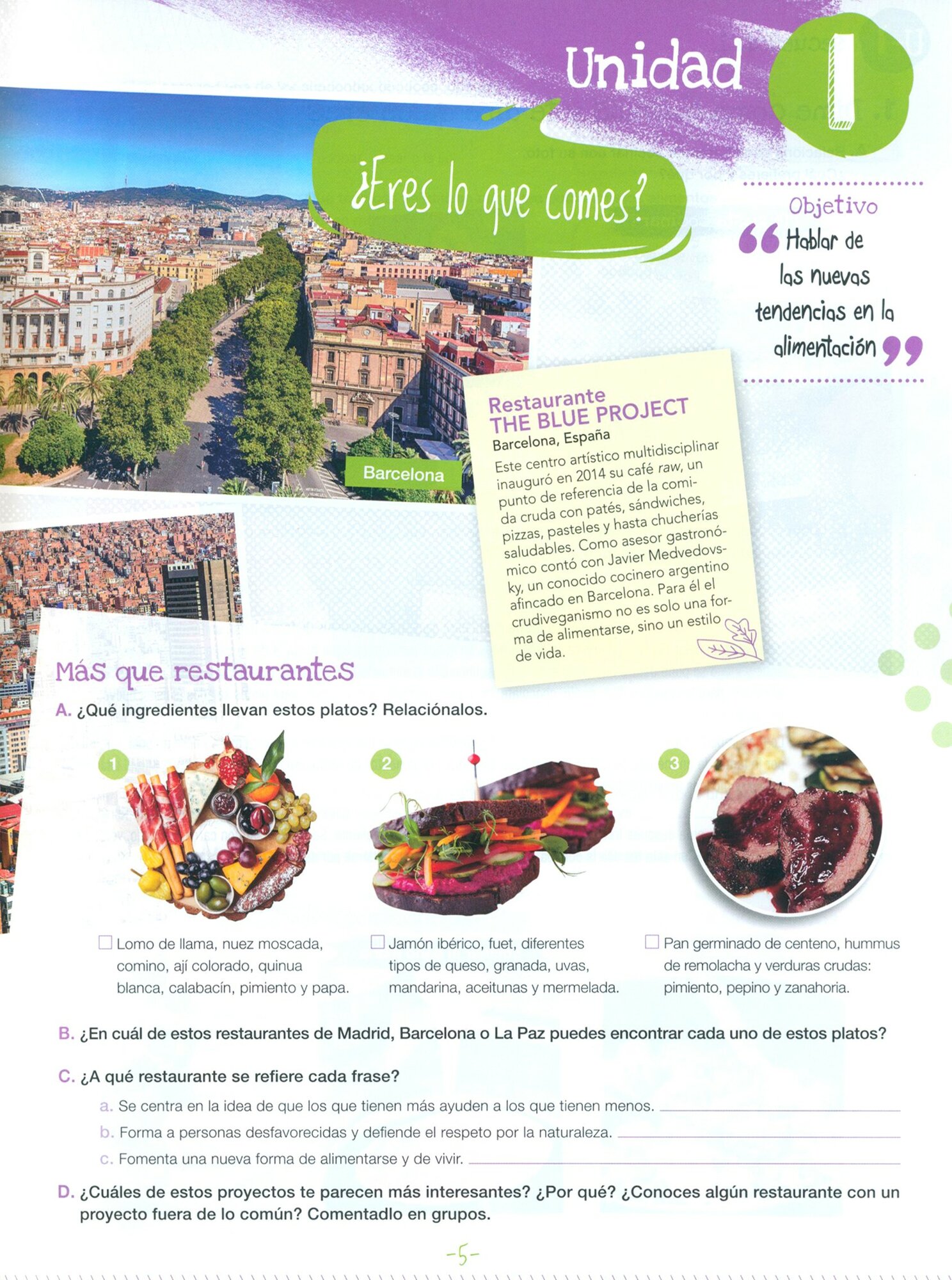 Experiencias 12. B2. Libro del alumno - фото №5