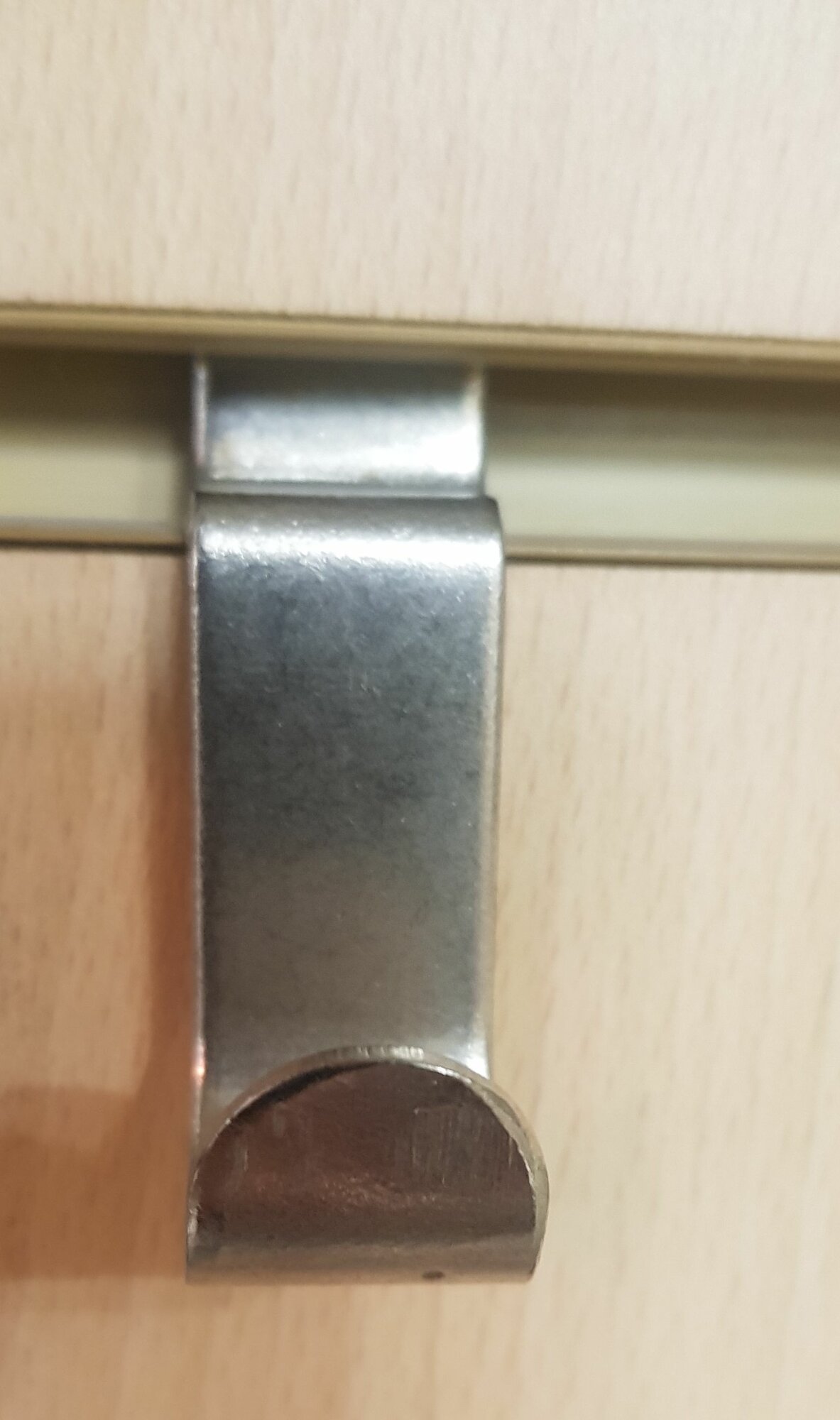 Крючок для экономпанели металлический комплект 10штук, 5х1,5х3см
