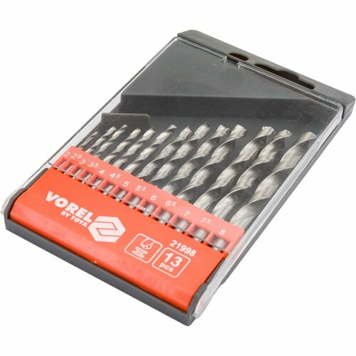 Набор сверл VOREL 21998 1359₽