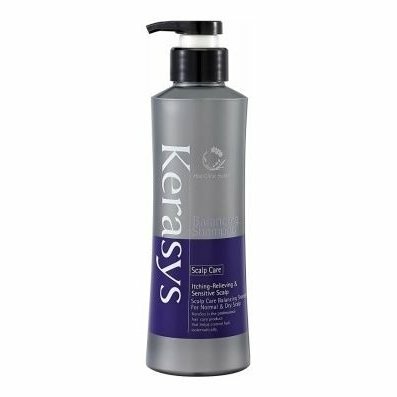 фото KeraSys шампунь Balancing Scalp Care Лечение кожи головы