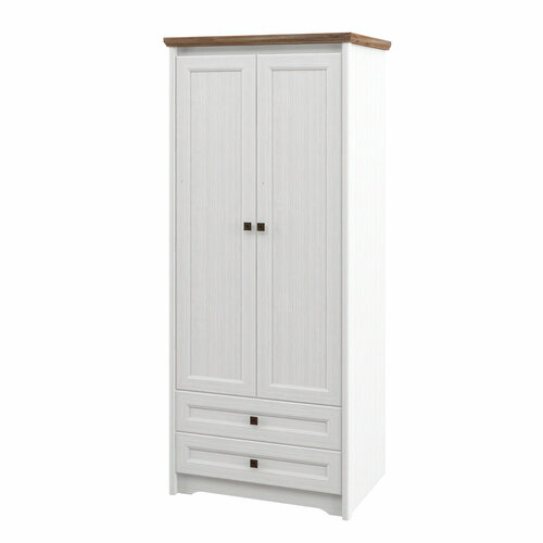 Шкаф 2-х дверный с 2 ящиками Кантри Ля Нэж 47906₽