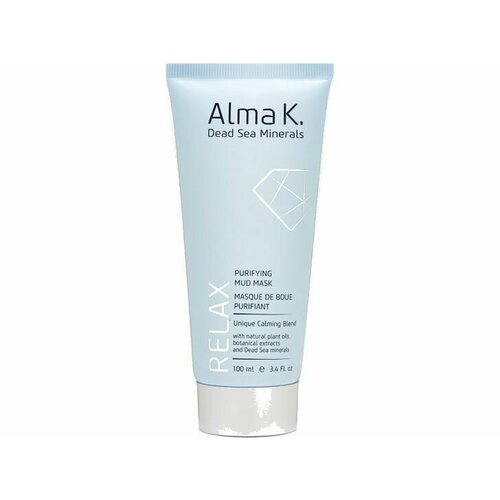 Очищающая маска для лица с грязью Мертвого моря Alma K PURIFYING MUD MASK 6082₽