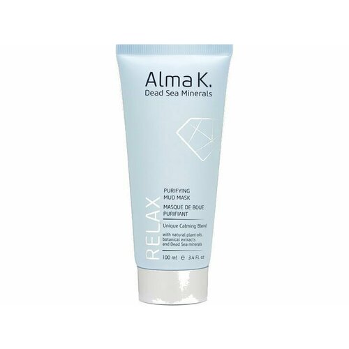 Очищающая маска для лица с грязью Мертвого моря Alma K. PURIFYING MUD MASK