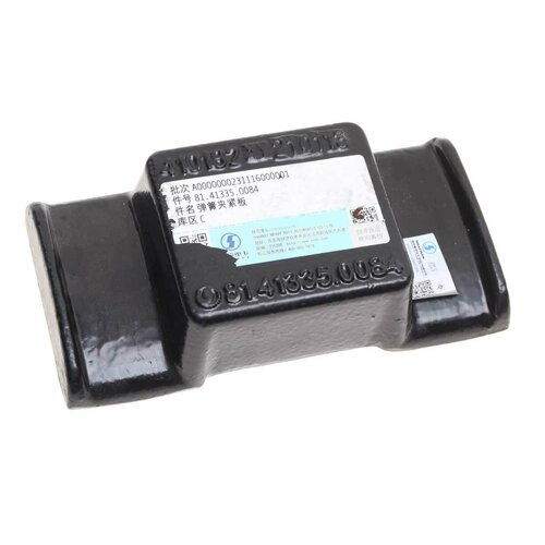 SHACMAN 81413350084 Накладка SHACMAN SHAANXI стремянки ушка рессоры OE 1550₽