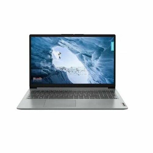 Ноутбук Lenovo IdeaPad 1 15IGL7 TN FHD (1920x1080) 82V700EMUE Серый 15.6 Intel Celeron N4020, 8ГБ DDR4, 256ГБ SSD, UHD Graphics, Без ОС lenovo ноутбук ideapad 1 15igl7 82v700emue 82v700emue