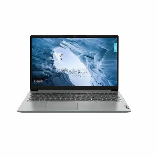 Ноутбук Lenovo IdeaPad 1 15IGL7 TN FHD (1920x1080) 82V700EMUE Серый 15.6" Intel Celeron N4020, 8ГБ DDR4, 256ГБ SSD, UHD Graphics, Без ОС