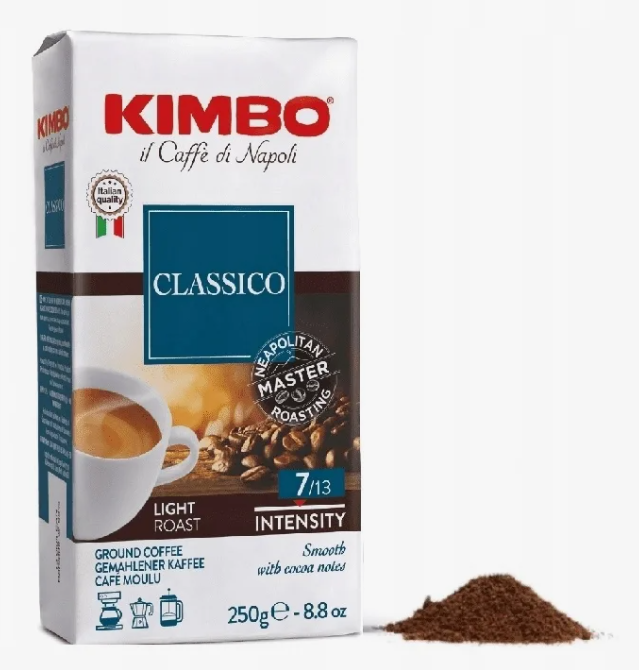 Кофе молотый Kimbo арома классико, 250 г - фото №11