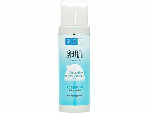 Лосьон для лица HADA LABO Tamagohada PHA Mild Peeling Lotion