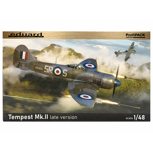 82125 Eduard Британский истребитель Tempest Mk.II Late Version (1:48)