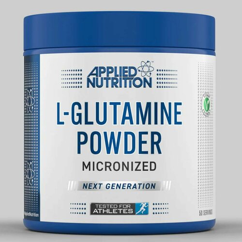 Глютамин Applied Nutrition L-glutamine powder 250 гр glutamine powder optimum nutrition 300 гр