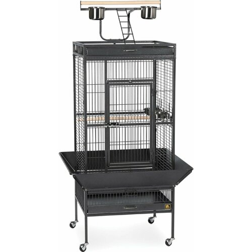 Клетка для крупных птиц Dayang A11, 82*77*164 см, черный