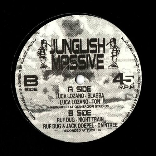 Виниловая пластинка Luca Lozano / RF Dug - Junglish Massive