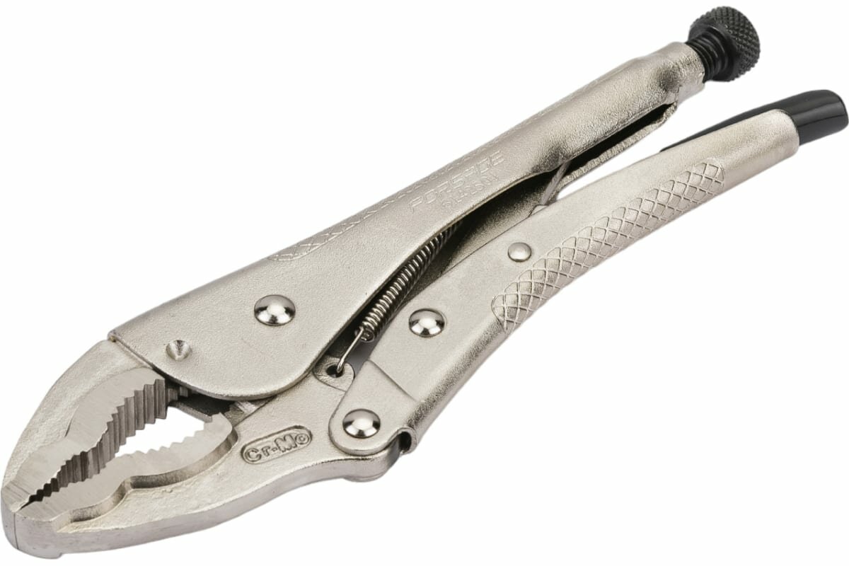 фото Forsage Зажим гейферный с овальными губками 250мм Forsage F-614250J