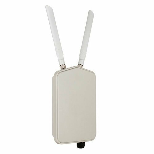 D-Link Точка доступа Wi-Fi D-Link DWL-8720AP/UN/A1A Внешняя беспроводная двухдиапазонная унифицированная точка доступа AC1300 с поддержкой PoE DWL-8720AP/UN/A1A