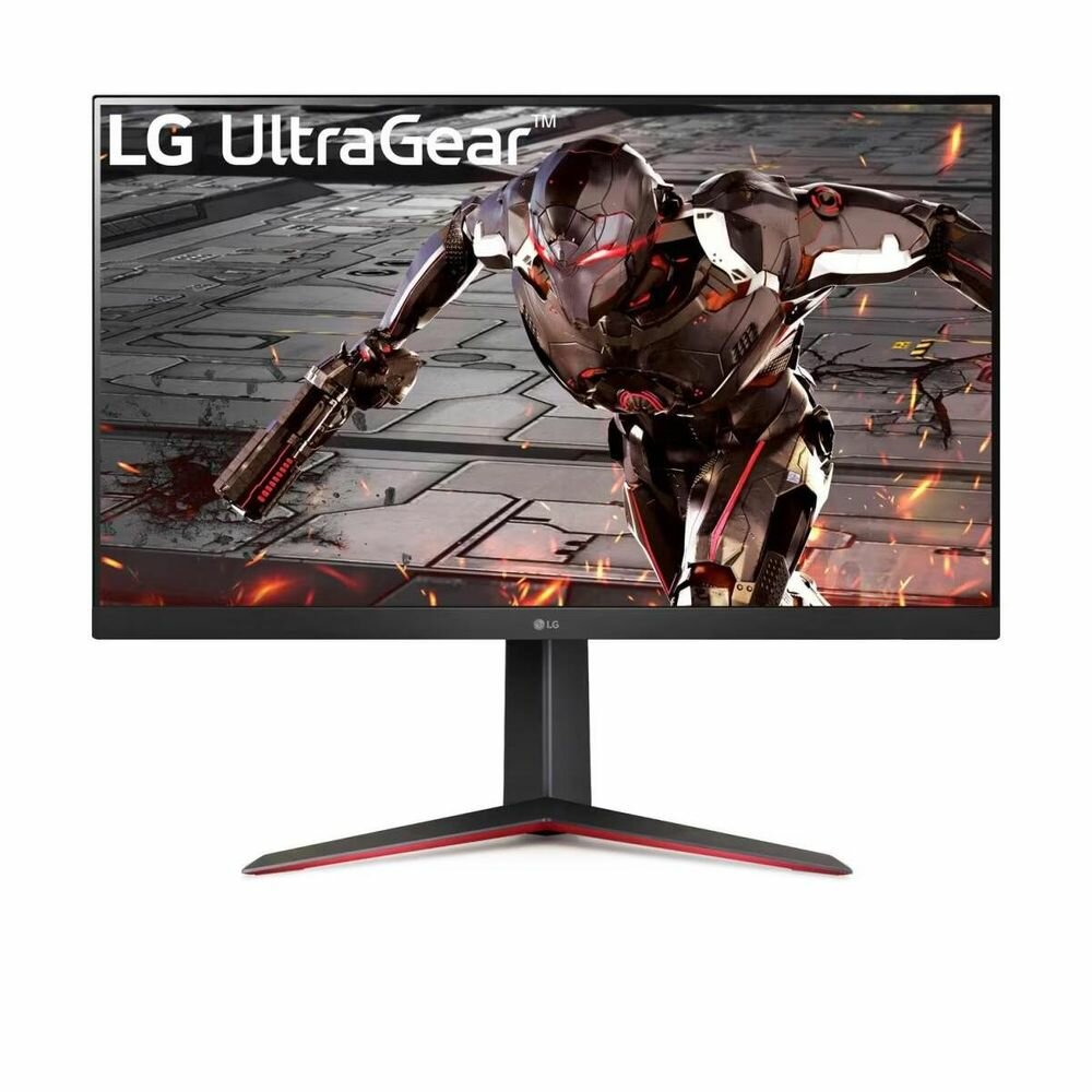 LG Монитор LG 31.5" 32GN650-B Black (VA, 2560x1440, HDMI+HDMI+DP, 1 ms, 178°/178°, 350 cd/m, 3000:1, 165Hz) 32GN650-B