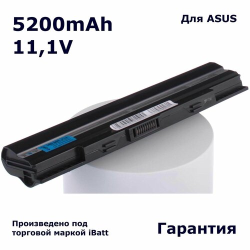 Аккумулятор iBatt 5200mAh, для A32-UL20 A31-UL20 90-NX62B2000Y усиленный аккумулятор для ноутбука asus a31 ul20 a32 ul20