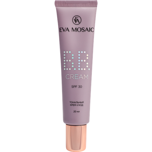 Тональный крем-уход Eva Mosaiс BB Cream тон 02 Бежевый 20мл 1497₽