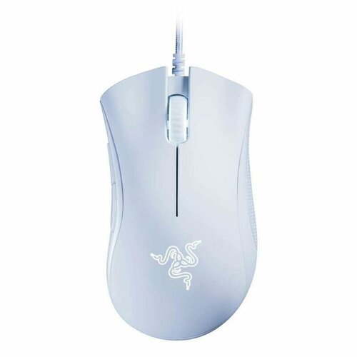Мышь Razer DeathAdder Essential белый оптическая 6400dpi USB RZ01-03850200-R3C1 280000₽