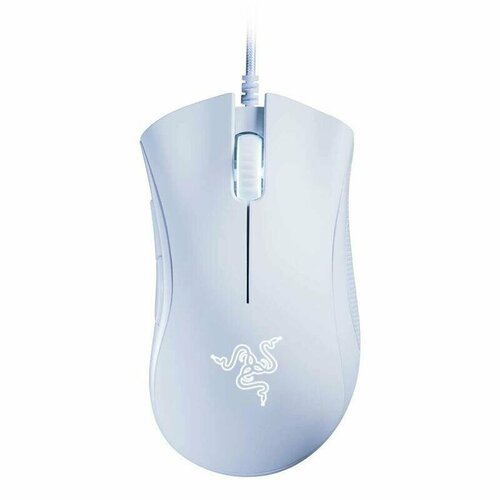 Мышь Razer DeathAdder Essential белый оптическая (6400dpi) USB RZ01-03850200-R3C1 .