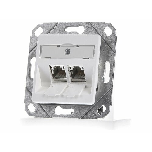 RJ45 8 8 Блок данных 6A IEC белый TN C6Amod-2UPk-270rw Metz 130B12D21102-E-90 4250184137597 10800₽