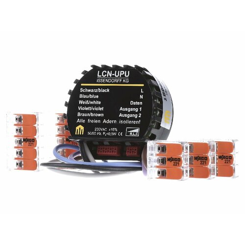 Блок управления светом для домашней автоматизации LCN - UPU – Issendorff – 30259